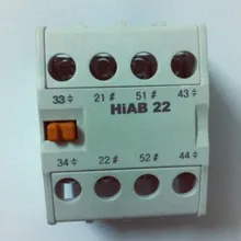 HiAB22, HYUNDAI Магнитная контактор аксессуары(Топ контактор установки), HiAB22 Aux. Контактный блок