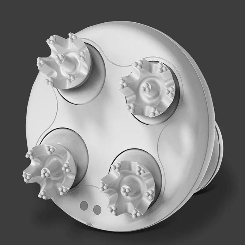 HE умный зарядный Массажер для кошек, USB 3D массажер для головы, USB Массажер для кошек, автоматический вращающийся Массажер для кошек, маленький коготь, чистящие принадлежности