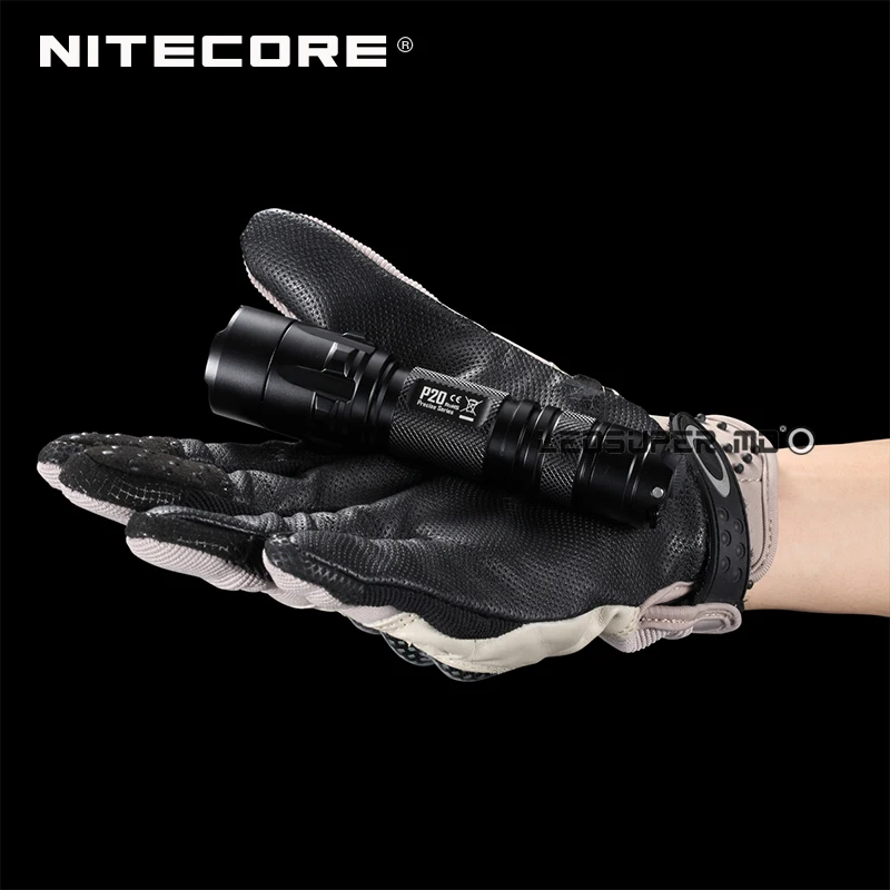  Precise Series Nitecore P20 CREE XM-L2 T6 LED 800 Lumens Torch 18650 Tactical Flashlight Hunting wi - 32653337734