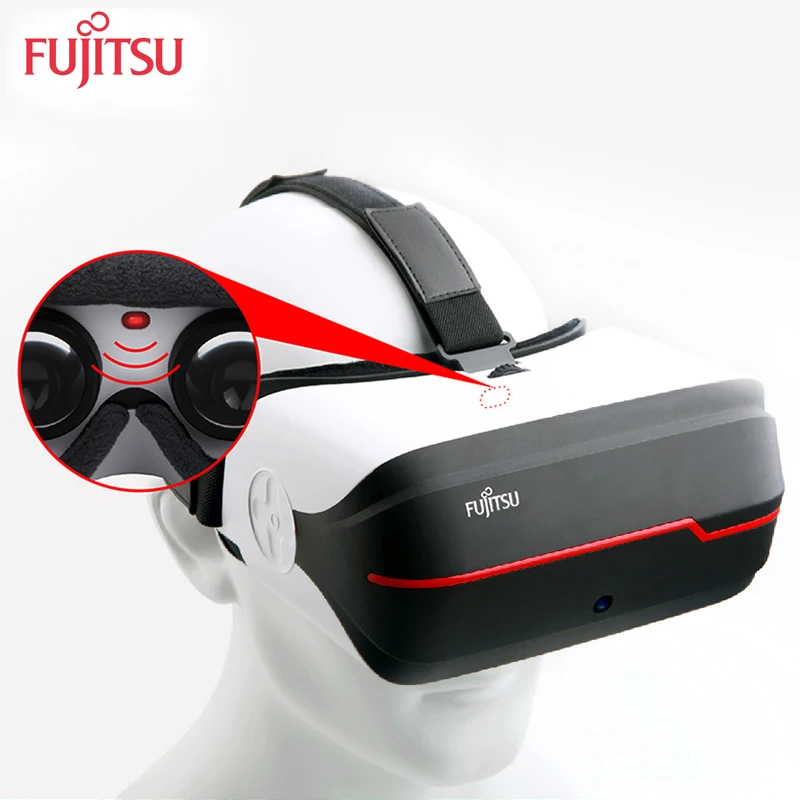 Fujitsu FV200 оригинальные 3D VR виртуальные очки all in one собственная система 2 К 16 ГБ