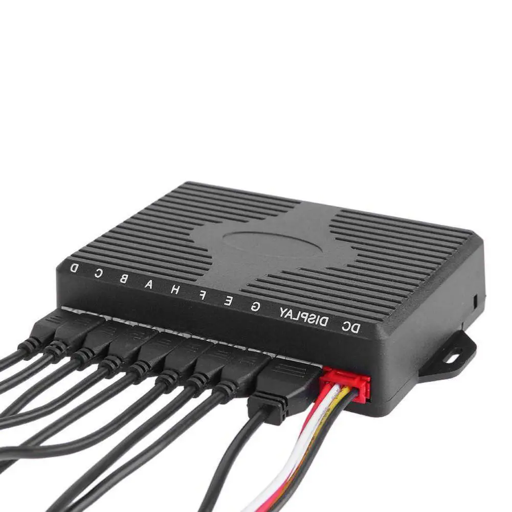 Visible Full Digital Distance Display Reversing Radar LCD Car Parking Sensor Kit A10 Fit All Cars