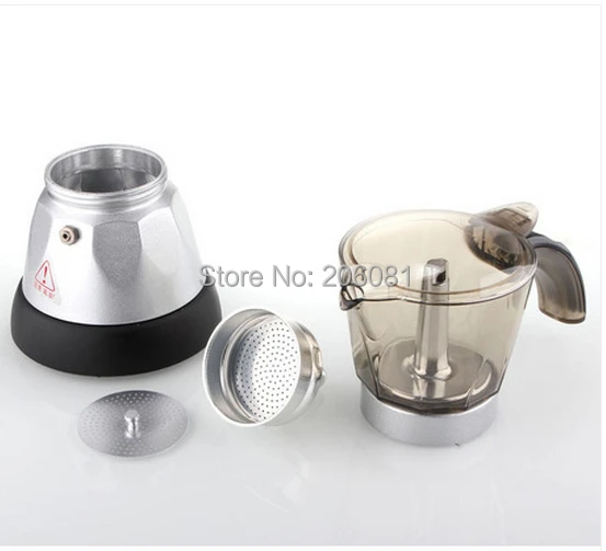 Electric Mocha coffee maker 3CUPS capacity 220v