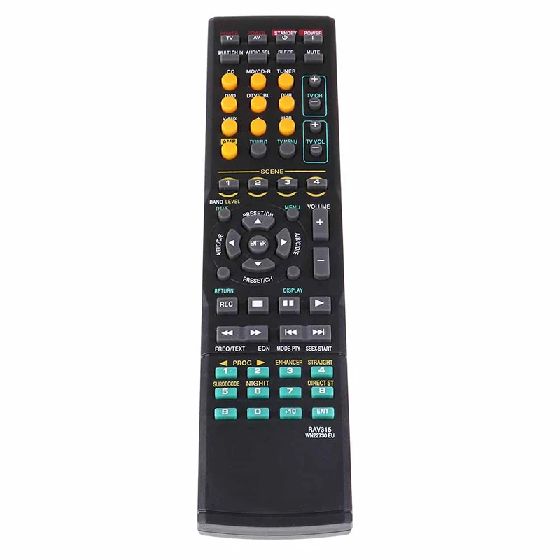 Remote Control Replacement for YAMAHA RAV315 WN22730 EU Speaker Control Remote Audio Smart Remote Control 1pcs