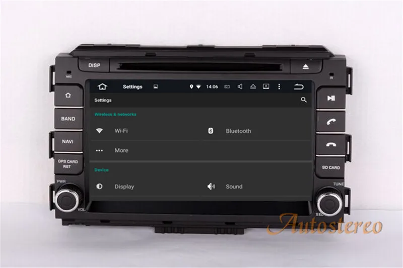 Best Car CD DVD player Android7.1 Quad core Car GPS navigation for Honda VEZEL HR-V 2013+ radio mirror mp3 music video player unit 11