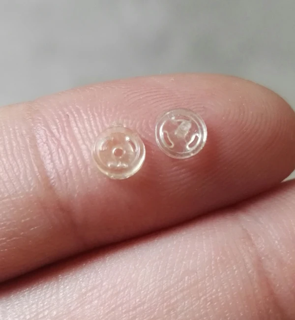 

MINI BJD snap button 4mm Baby doll clothes accessories mini buttons pardew popper button popper 15pcs