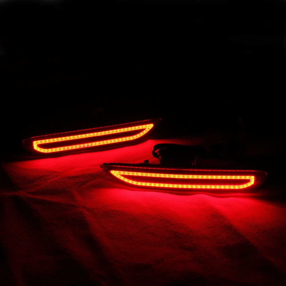 Infiniti Rear Bumper Warning Light 4