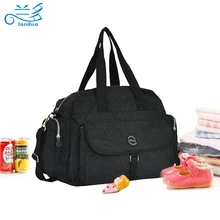 Landuo bolsa maternidade детские сумки для подгузников дорожные сумки для мам женские сумки-мессенджеры