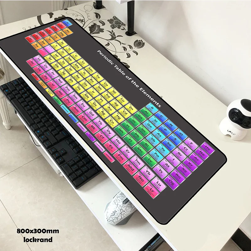 Стол элементов коврик для мыши Подарок Компьютерный геймер Коврик 800x300x2 мм