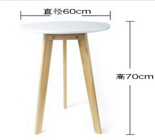 60*70CM Eco-friendly Bamboo Creative Coffee Table Living room round tea table Side tables 60*70CM Eco-friendly Bamboo Creative Coffee Table Living room round tea table Side tables