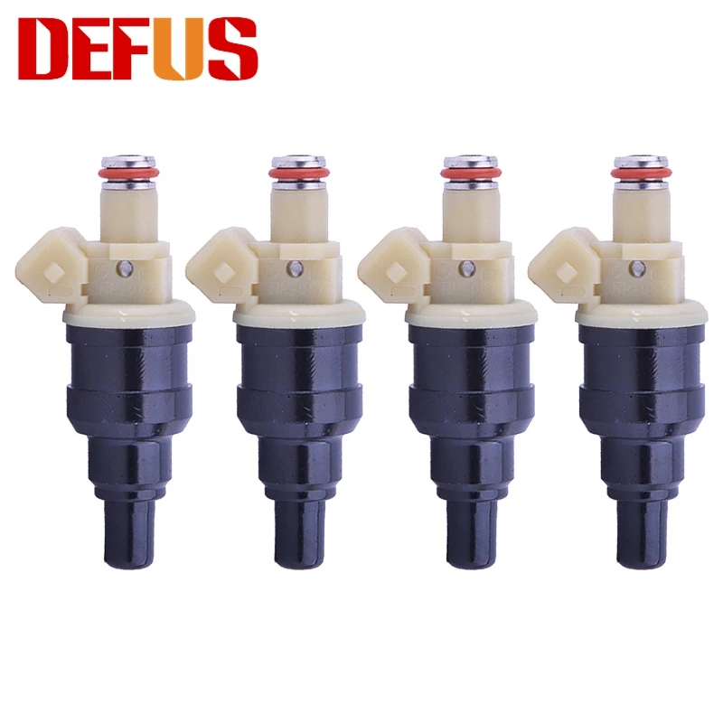 4x новый топливный инжектор для Mitsubishi Eclipse Galant Lanser 1 8 2 0 3 топлива INP057 MD156760 форсунка