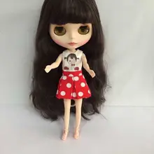 Милая кукла blyth черные волосы Модная Кукла C.3