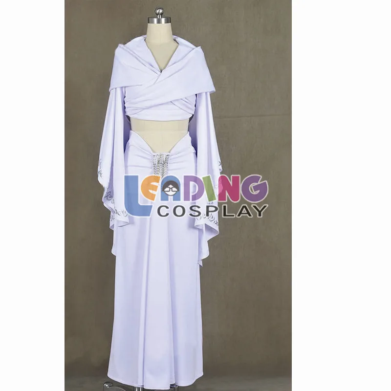 padme white dress