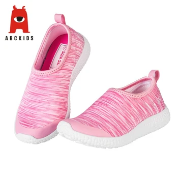 

ABC KIDS 2019 Fashion Spring Summer Breathable Light Sports Running Shoes without Hook
