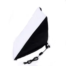 50X70CM 20 X27 6 Folding Photography Studio Umbrella Photo Softbox Wired Reflector For Flash Speedlight With
