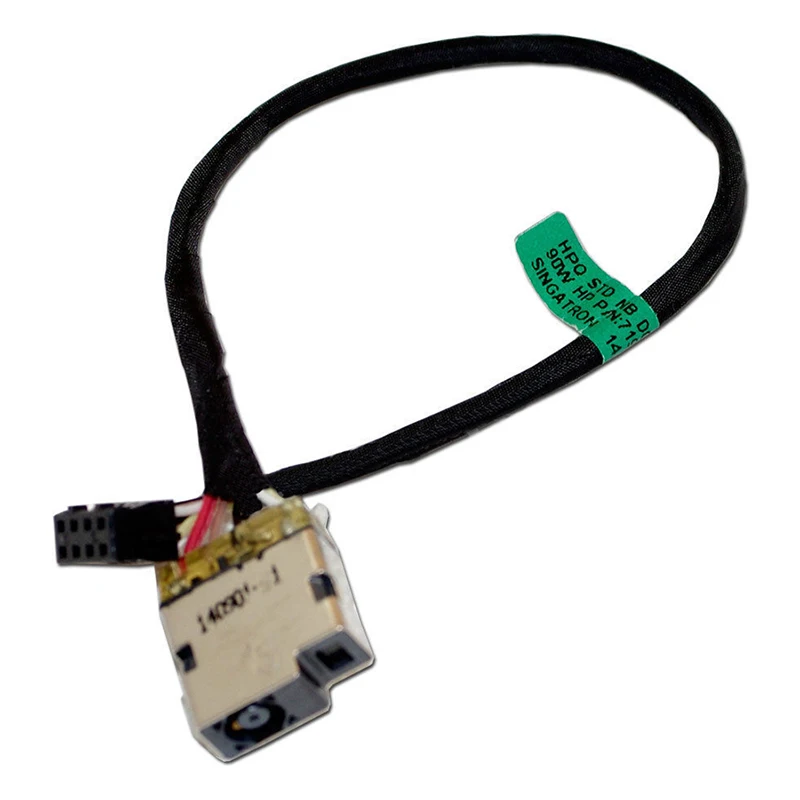 

New DC Power Jack Harness Plug In Cable For HP 15-r011dx 15-r029wm 15-r063nr