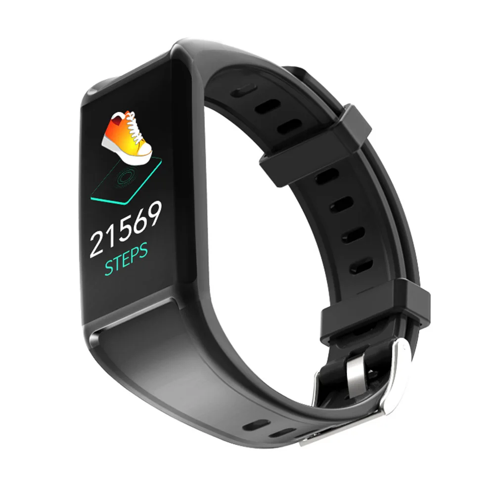

Smart Bracelet Big Color Screen IP67 Fitness Tracker Pedometer Blood Pressure Heart Rate Monitor Smart Band For Android IOS