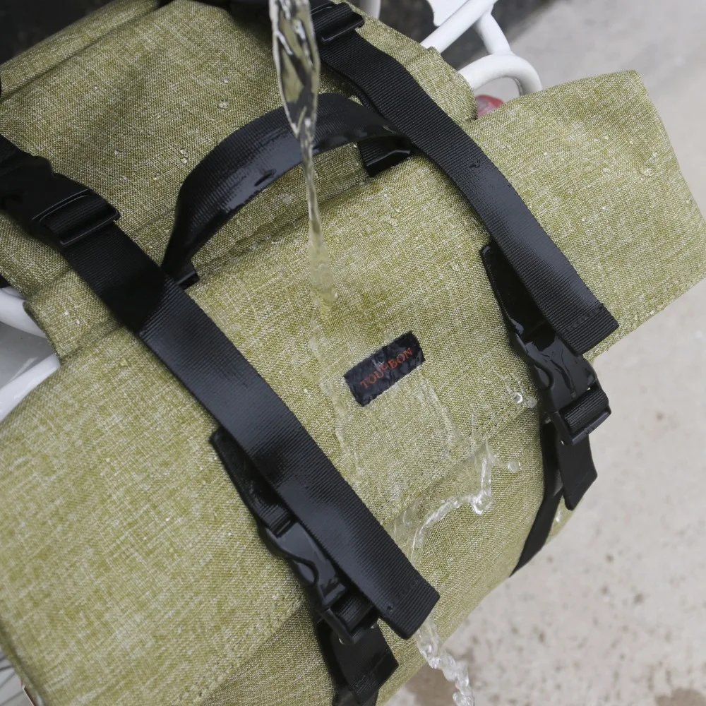 Best Tourbon Outdoor Vintage Bike Pannier Rear Rack Bag Shoulder Bags Motorcycle Carrier Storage Bags Waterproof for City Commuting 5 Best Tourbon Outdoor Vintage Bike Pannier Rear Rack Bag Shoulder Bags Motorcycle Carrier Storage Bags Waterproof for City Commuting 5