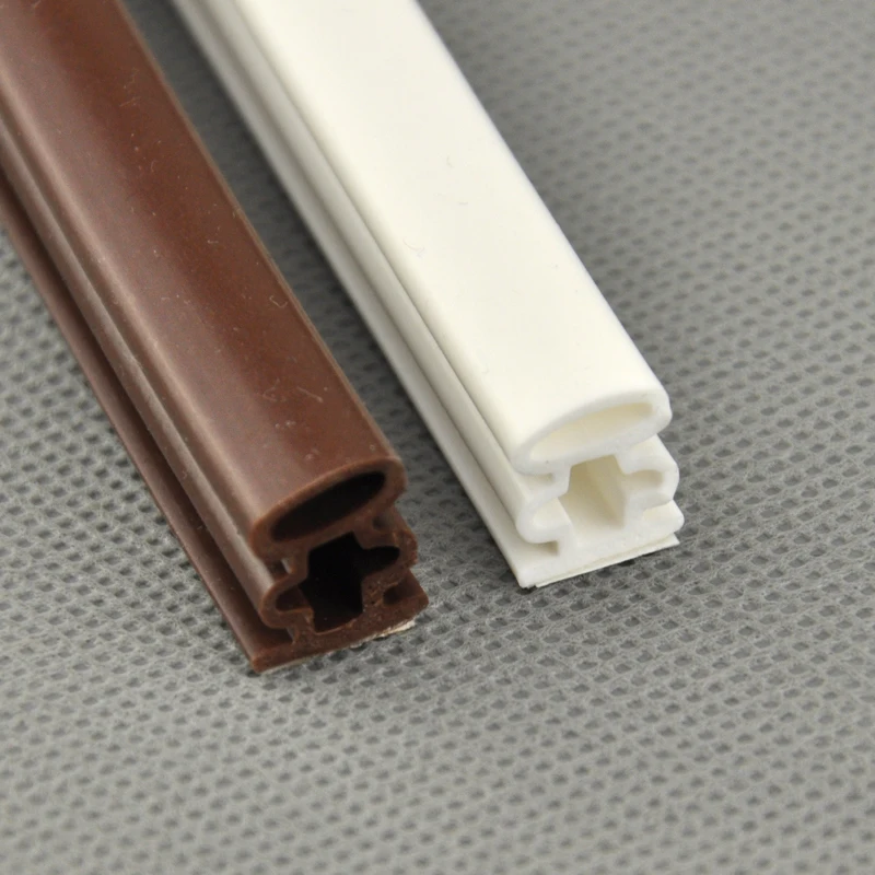 

10*12mm 6M Silicone rubber sealing strips crash soundproof door thong strip security door/ window sealed slot type I -shaped