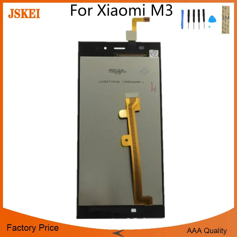 Replacement Parts 5 Inch for Xiaomi M3 Mobile Phone LCD Display with
