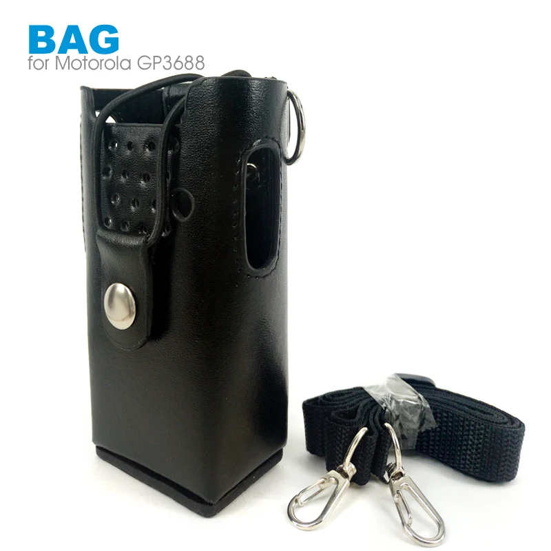 Сумка чехол для MOTOROLA GP3688 GP3188 EP450 CP150 рация двухсторонняя кожаный защитный рукав