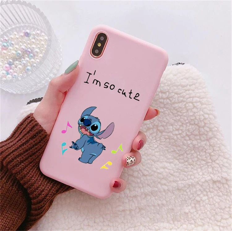 Чехол для телефона Disneys Stitch s для huawei p30 p30 lite p20 pro p10 mate 20 pro 10 lite honor 9 10 lite чехол Мягкий силиконовый чехол для Dumbo - Цвет: 21953