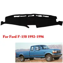 Для Ford F150 F-150 1992-1996 коврик для приборной панели автомобиля коврик для панели Крышка приборной доске Pad