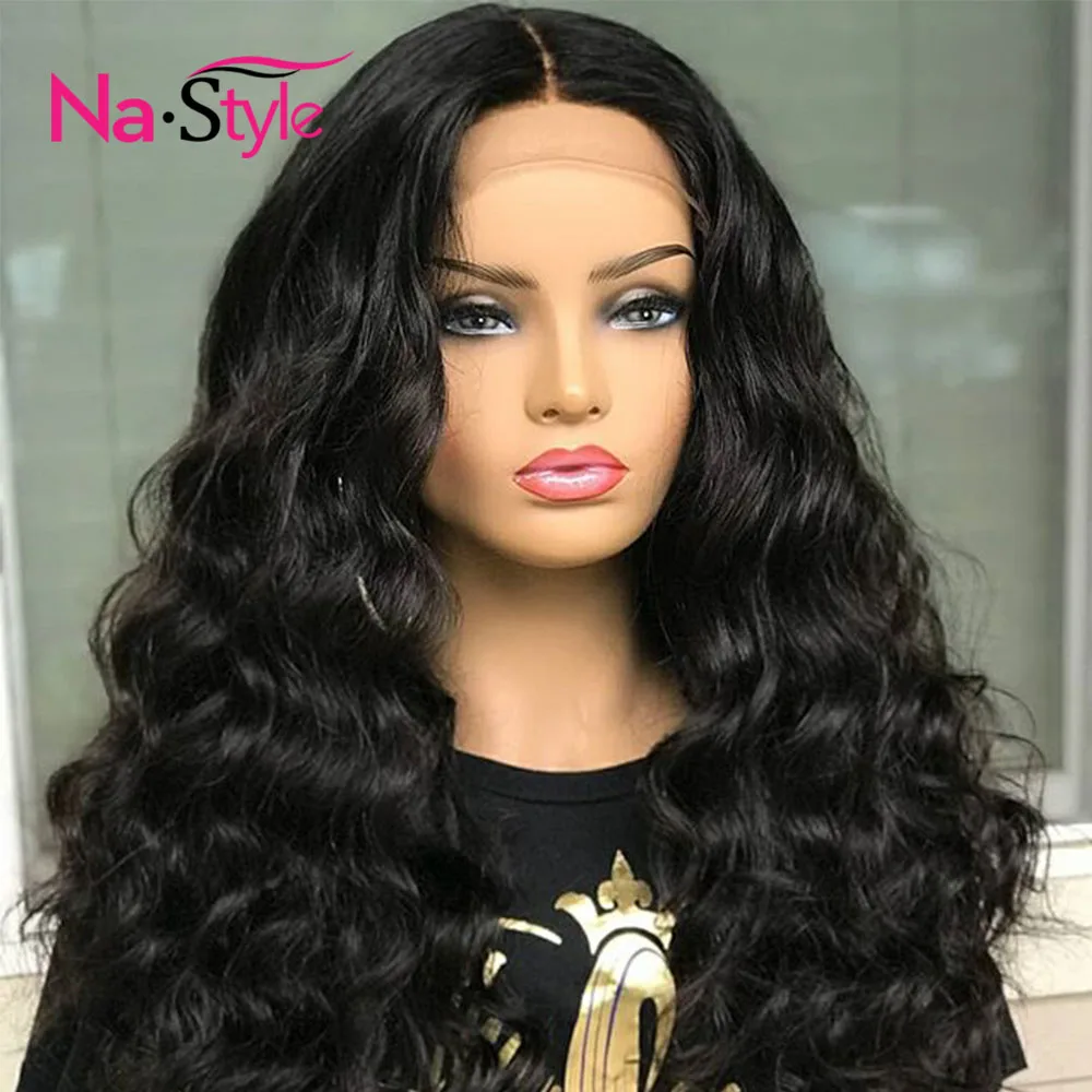 

Loose Wave Wig Human Hair Deep Part 13x6 Lace Front Wig Glueless Lace Front Human Hair Wigs For Black Women Preplucked Lace Wig