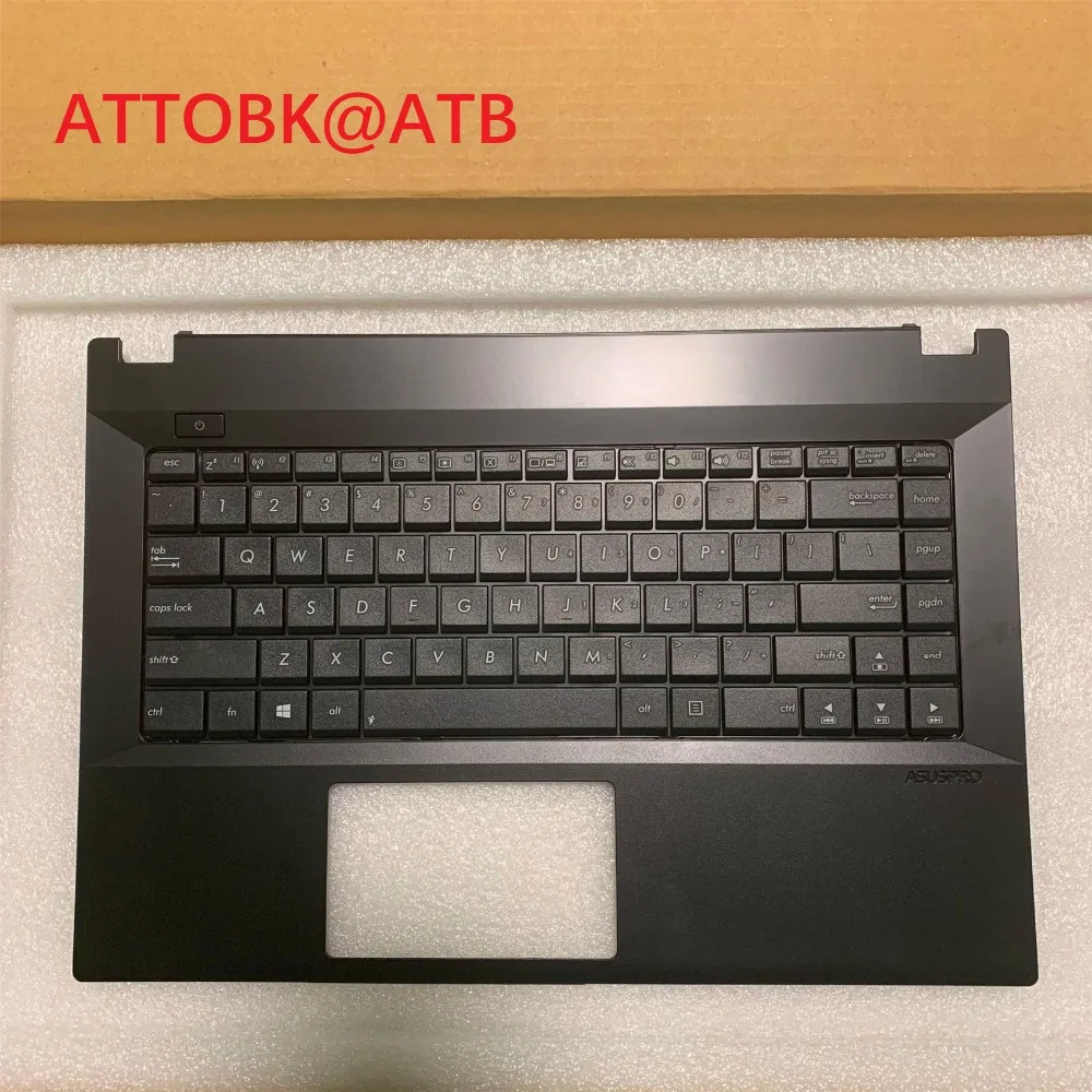 

Новая английская клавиатура для ноутбука ASUS PR045V P45V PRO45V PRO45E P45VJ с крышкой C с клавиатурой