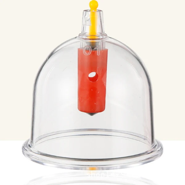 Бытовой насосный Тип вакуумные вырезы Магнитная терапия воздушные чашки Аппарат Утолщение взрывозащищенные не стеклянные чашки большие стаканы