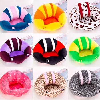 

Baby Sofa Chair Seat Infant Baby Sofa Support Seat Baby Learning Chair Cotton Filling Plush Infant Seat drop shipping
