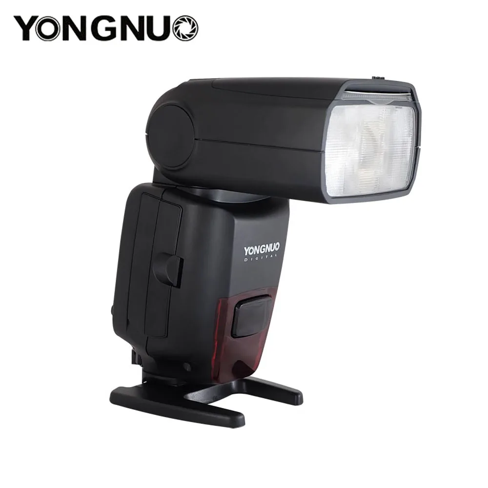 Беспроводная вспышка Yongnuo YN860Li Speedlite с литиевой батареей емкостью 1800 мАч для Nikon Canon, совместимая с YN560III YN560IV YN560-TX RF605