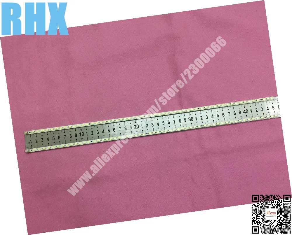 

FOR samsung LTA400HF16 LED Backlight LJ64-02268A LJ64-02267A SLS40-56EA-5630N SLS40_56EA_5630N 1piece=56LED 453MM 1set=2piece
