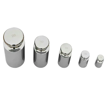 

Mini Weight for Balance 1g 2g 5g 10g 20g Chrome Plating Calibration Gram Scale Weight Set for Digital Scale Balance