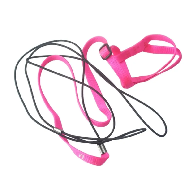 

kingccpet Bird Anti-bite Flying Training Rope Parrot Bird Pet Leash Kits Ultralight Harness Leash Soft Portable Pet Playthings