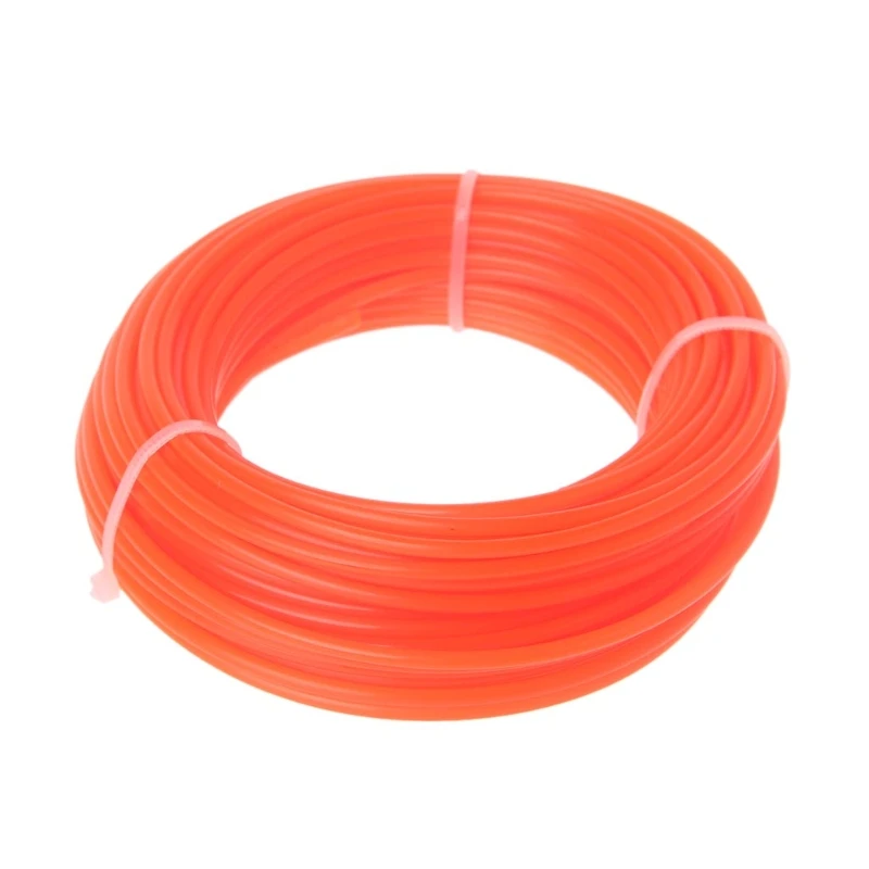2/2.4/3mm x 15M Nylon Trimmer Line Brush Cutter Strimmer Rope Lawn Mower Wire 2/2.4/3mm x 15M Nylon Trimmer Line Brush Cutter Strimmer Rope Lawn Mower Wire