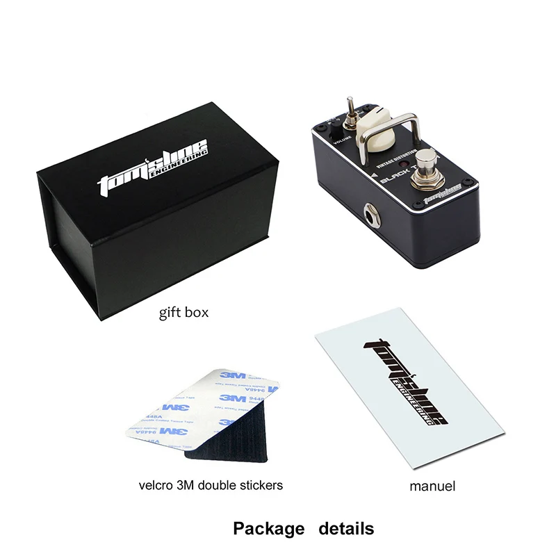 distortion black teeth package