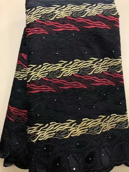 

Latest Swiss Lace Fabric 2019 Swiss Voile Lace In Switzerland High Quality African Dry Cotton Voile Lace Fabric MLZJDE133