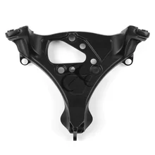 Black Front Upper Stay Fairing Bracket For HONDA CBR1000RR 2008-2014 2009 2010 11 12 motorcycle