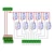 Panel Mount 10 Position Power Distribution Fuse Module Board, For AC/DC ...