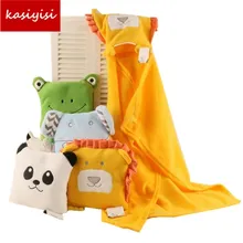 Весенне-осеннее детское одеяло, детское одеяло, детское Фланелевое 3D стерео одеяло Trq1291