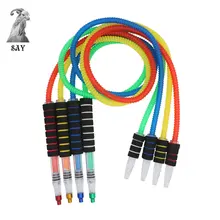 SY 1 шт. кальян шланг наргиле трубки Чича наргиле курение интимные аксессуары Длинная ручка Ues губка завернутый со льдом капсулы