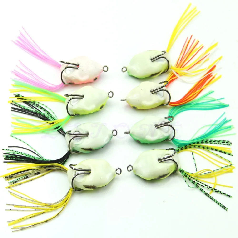 1pc Small Topwater Fishing hook fishhook Sharp fishing baits with Hooks