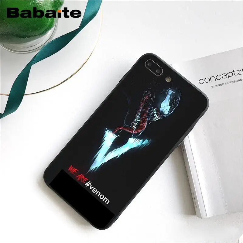 Babaite Venom пленка MCU чехол для телефона для iphone 11 Pro 11Pro Max 6S 6plus 7 7plus 8 8Plus X Xs MAX 5 5S XR