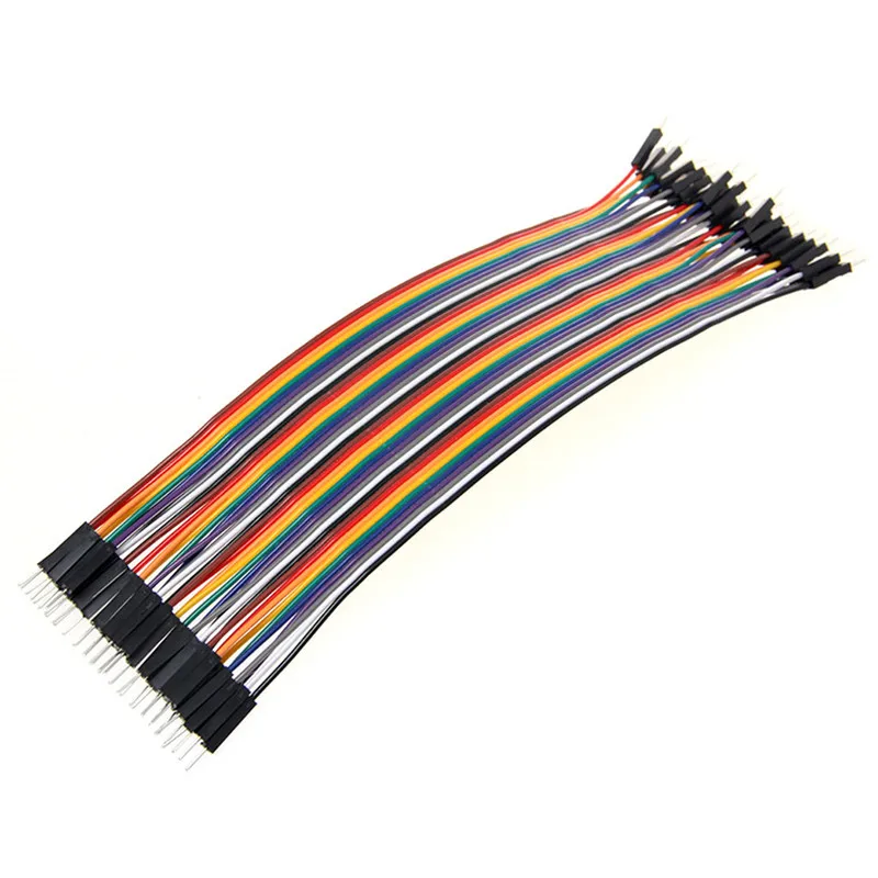 

40Pcs 10CM/20CM/30CM 1P Male To Female/ Male To Male /Female To Female Dupont Line Dupont Cable Jump Wire Breadboard wire