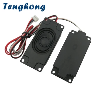 

Tenghong 2pcs 3070 LCD TV Speaker 4Ohm 3W Portable Audio Speaker Unit Passive Loudspeakers Advertising Machine Computer Speaker