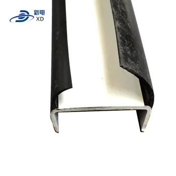 

High quality T type and H type rubber strip for container door