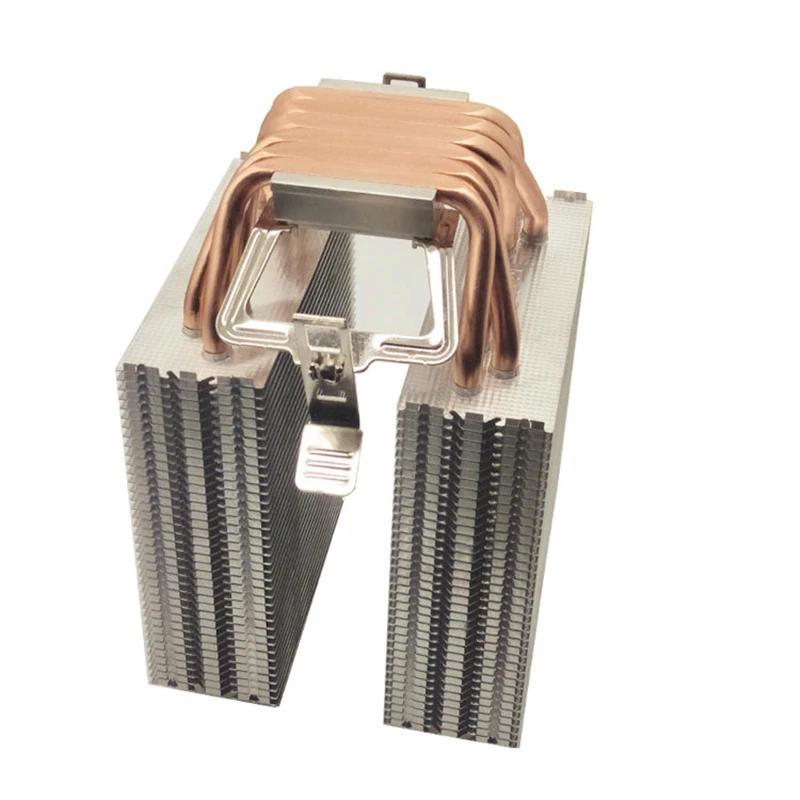 6 Heatpipe Dual Tower 12 V кулер для Intel LAG 1366 1155 1156 1151 1150 775 AMD Socket AM3/AM2 RGB LED light