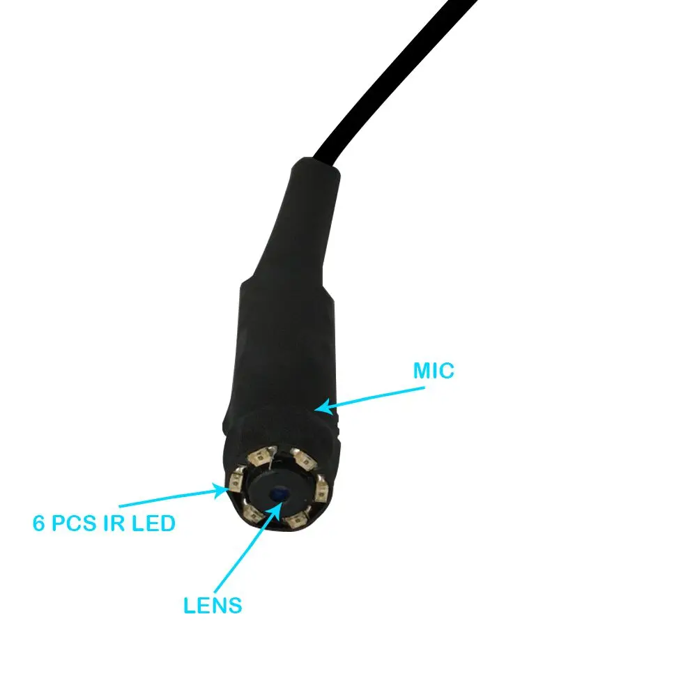Новая аналоговая камера 720P AHD TVI CVI CVBS 4 в 1 с ИК ночным видением OSD 1000TVL