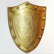 Европейский Средневековый Древний Римский щит воина декоративный настенный щит украшение дома фильм художественная коллекция Leo shield