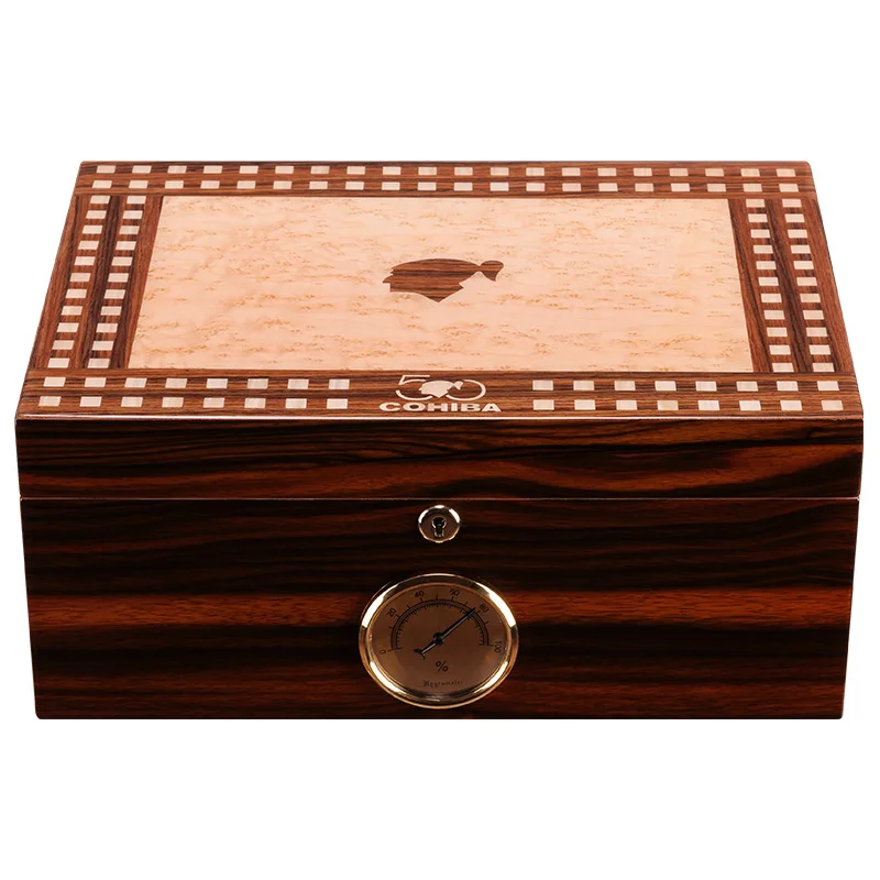 Новое поступление шкаф для сигар humidor кедровая деревянная коробка большая